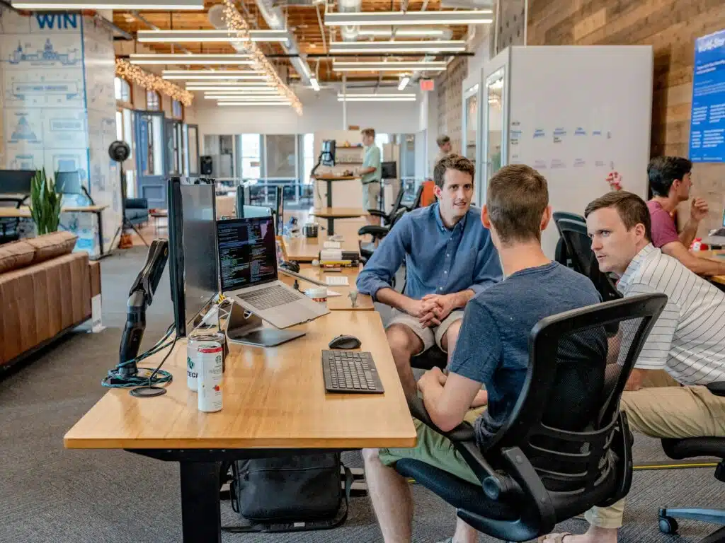 Development team samenwerken door AI